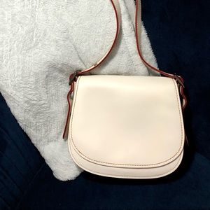 Coach Saddle Bag 23 in Chalk